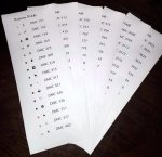 (image for) Charting Creations Floss Cards